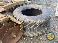 550 45 22.5 Trailer Tyre Bkt - 3