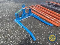 Heavy duty fleming bale lifter - 2