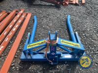 Heavy duty fleming bale lifter - 4