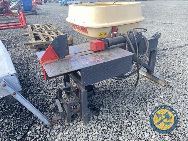 Horizontal log splitter hydraulic, perfect working order, ram reconditioned