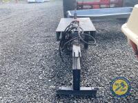 Horizontal log splitter hydraulic, perfect working order, ram reconditioned - 3