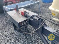 Horizontal log splitter hydraulic, perfect working order, ram reconditioned - 4