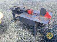 Horizontal log splitter hydraulic, perfect working order, ram reconditioned - 5