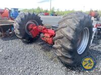 Tractor tyres & rims on axle 23.1-30 - 2