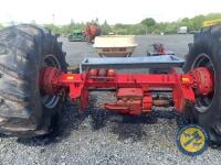 Tractor tyres & rims on axle 23.1-30 - 3