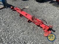 Axle for front of tractor, steering axle - 3