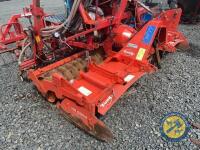 Accord seed drill with Kuhn power harrow with shaft - 3