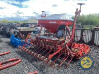 Accord seed drill with Kuhn power harrow with shaft - 5