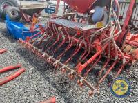 Accord seed drill with Kuhn power harrow with shaft - 6