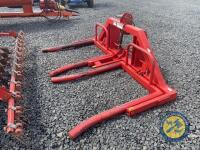 Nugent double bale lifter hydraulic tipping