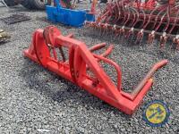 Nugent double bale lifter hydraulic tipping - 3