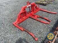 Nugent double bale lifter hydraulic tipping - 4