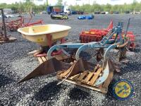 3 furrow fiskar plough - 3