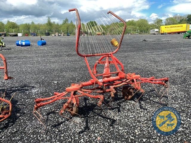 Lely haybob with shaft