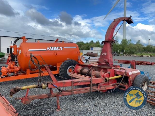 JF 900 Forage harvester no control box, with shaft