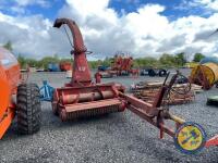 JF 900 Forage harvester no control box, with shaft - 2