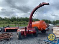 JF 900 Forage harvester no control box, with shaft - 7