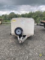 Ifor Williams TA5G 12x5 Tandem calf/sheep trailer working brakes & lights