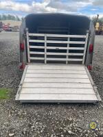 Ifor Williams TA5G 12x5 Tandem calf/sheep trailer working brakes & lights - 3