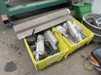 Pallet of emergency lighting