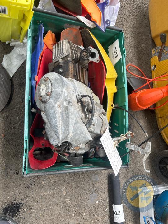 Job lot pit bike parts
