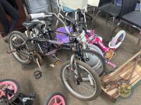 5x bicycles
