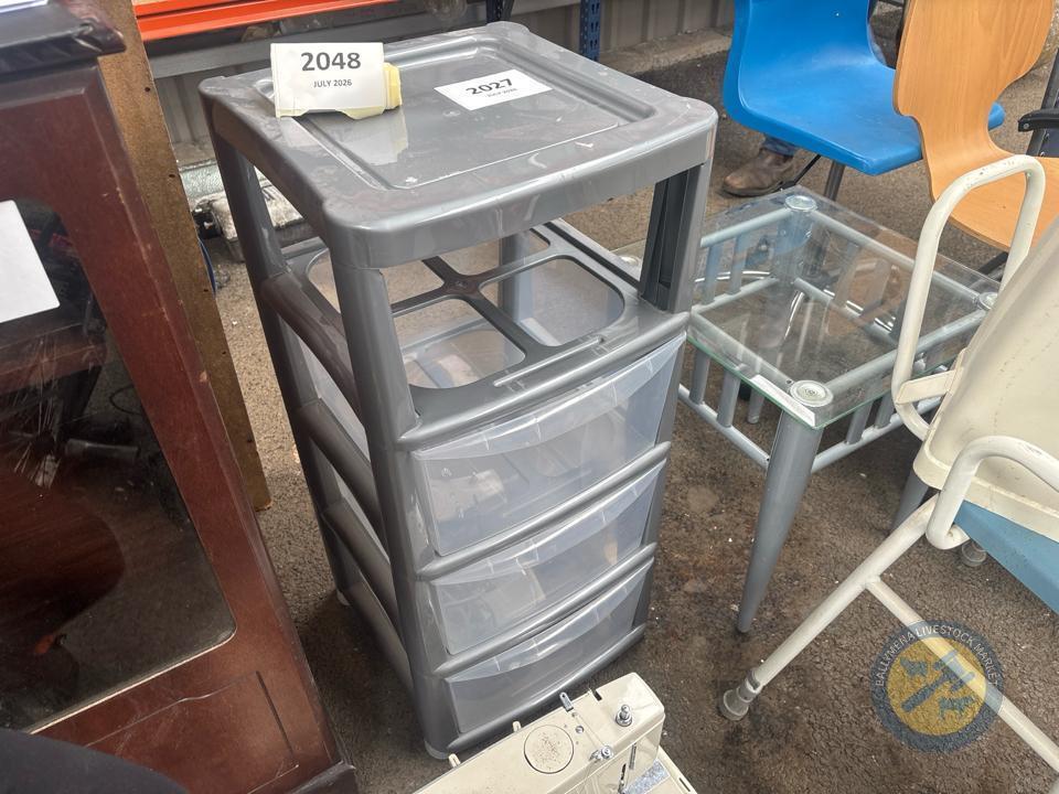 Shelving storage, seat & lamp table