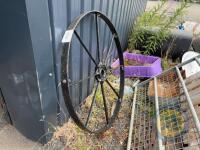 Cart wheel