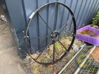 Cart wheel - 2