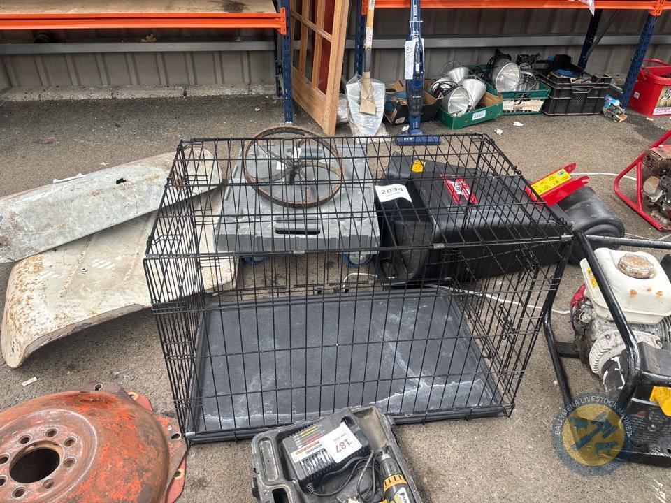 Large dig crate