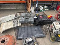Large dig crate