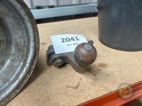 Ball hitch