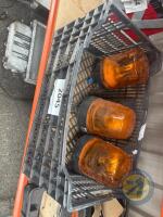 3x beacon lights