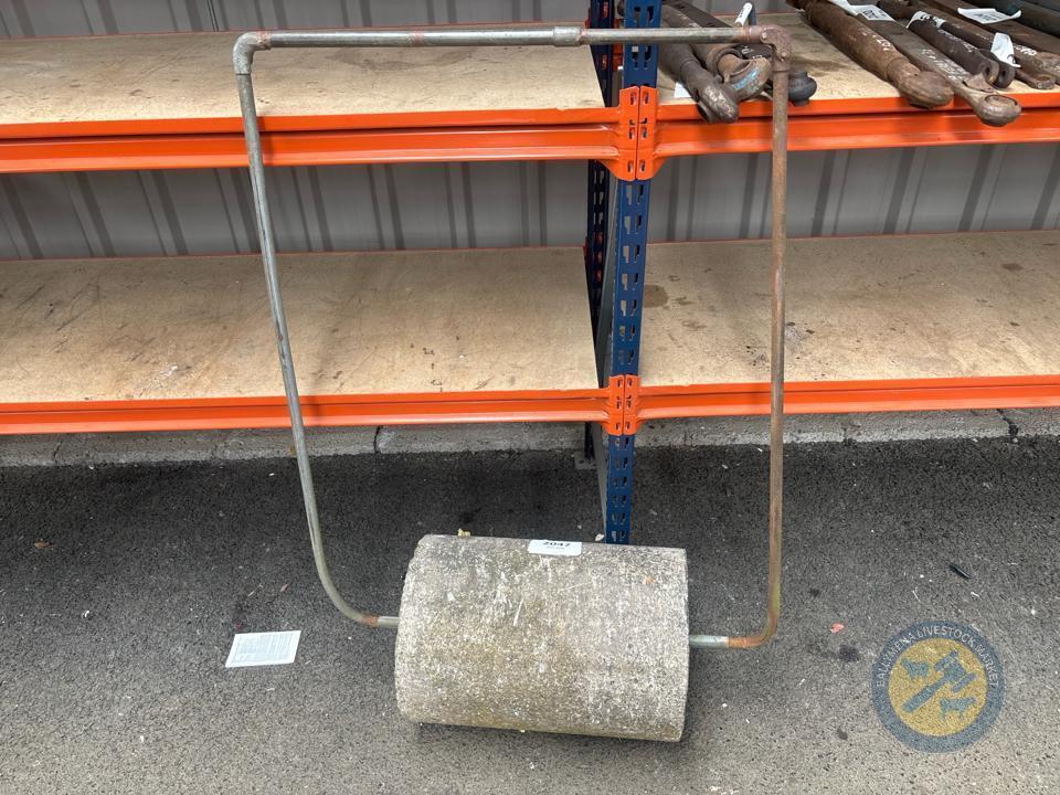 Garden roller