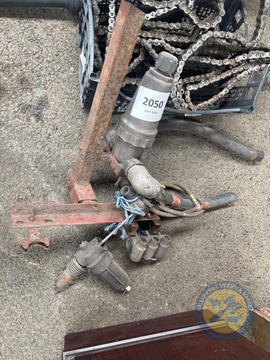 Sprayer parts