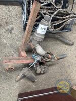 Sprayer parts