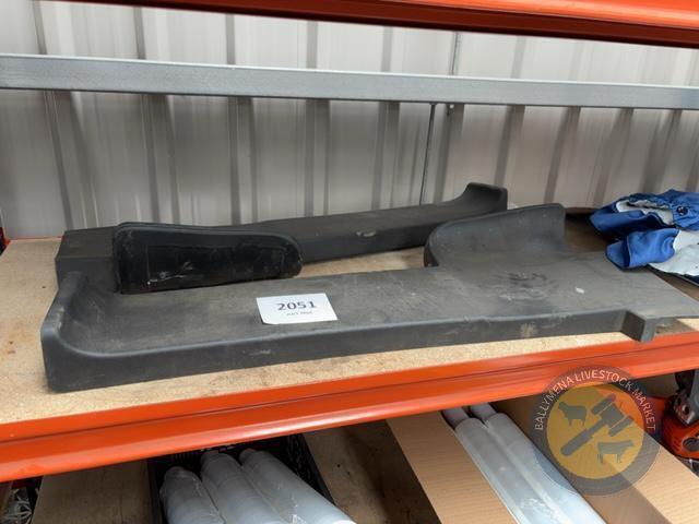 2x tractor arm rest