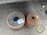 Heavy solid roller wheels - 3