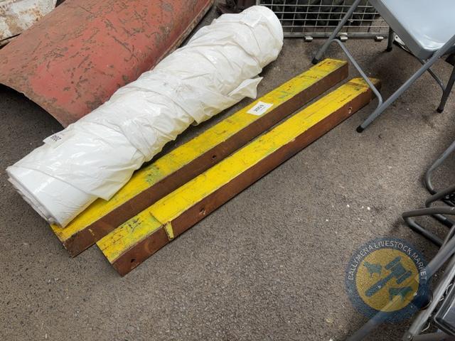 3x large anglke iron brackets