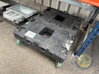Black removal trolley