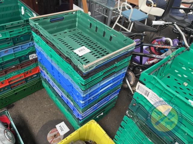 large stackable crates
