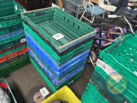 large stackable crates