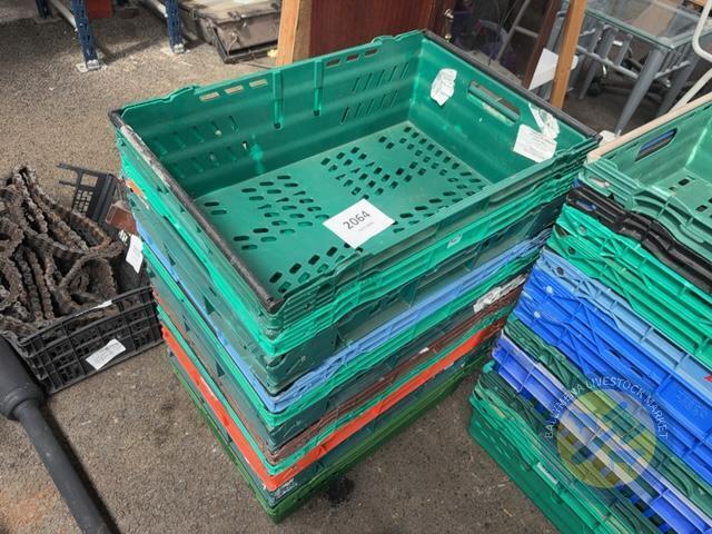 large stackable crates