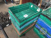 large stackable crates