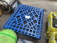 blue removal trolley