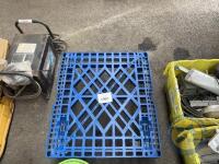 blue removal trolley - 2