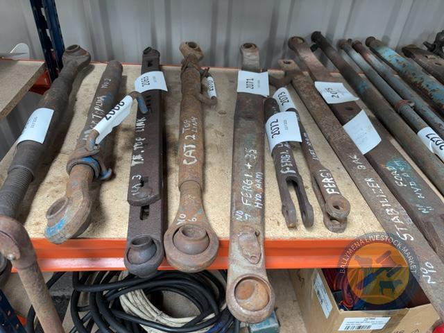 hydraulic arm Tez & Mf