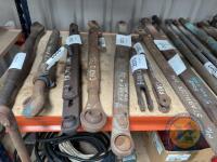 hydraulic arm Tez & Mf