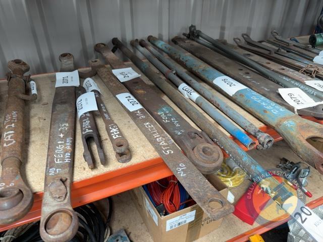 stabiliser bar TE & MF