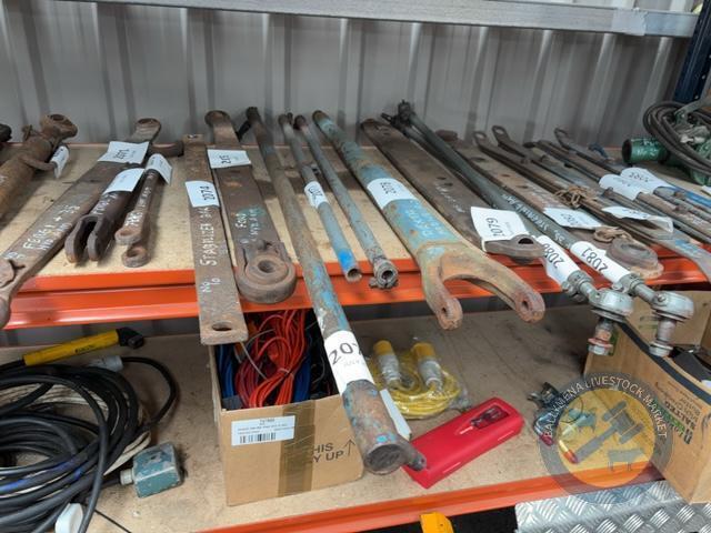 Ford steering rod